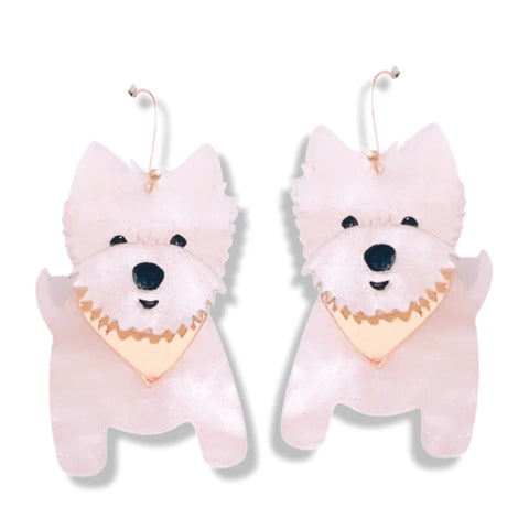 Westie Dangles (no bow)