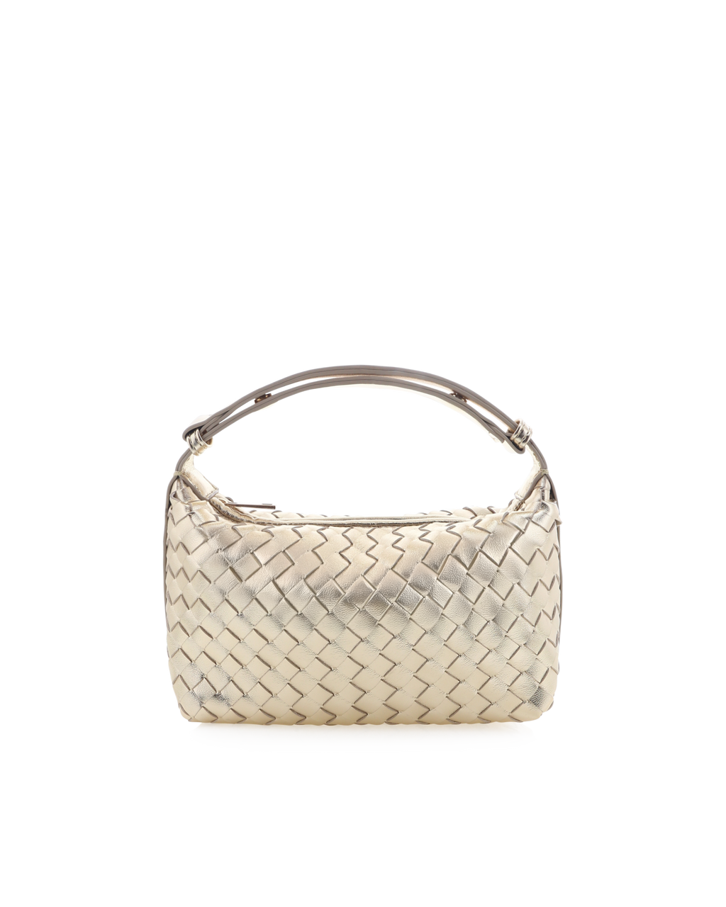 ISABELLE HANDLE BAG-GOLD METALLIC