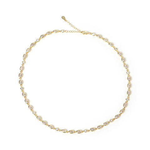 ISADORA GOLD NECKLACE - STONE
