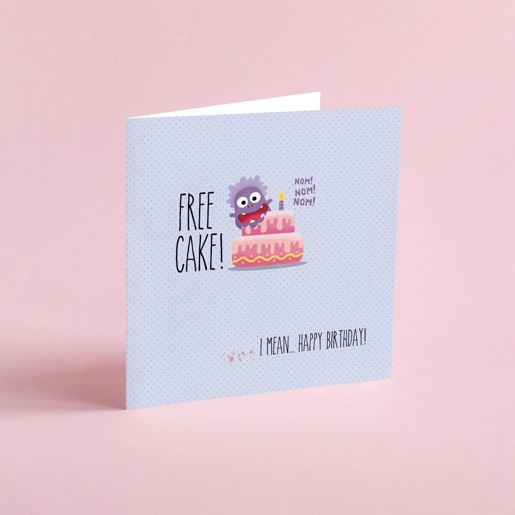 Free Cake!