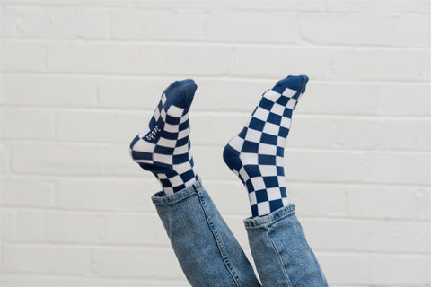 Joode - Navy Check