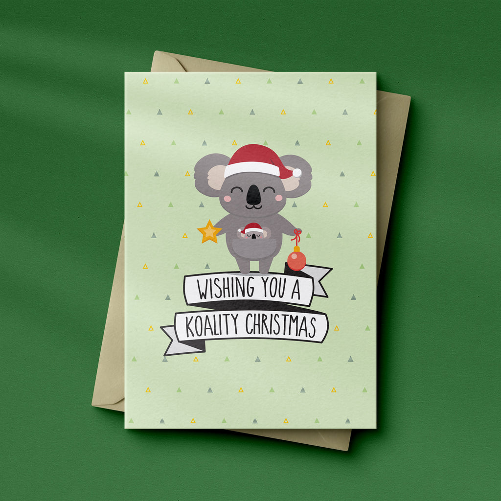 Christmas Boxed Set of 8 cards (4 designs)