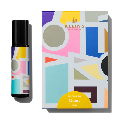 Citrusy Perfume Oil