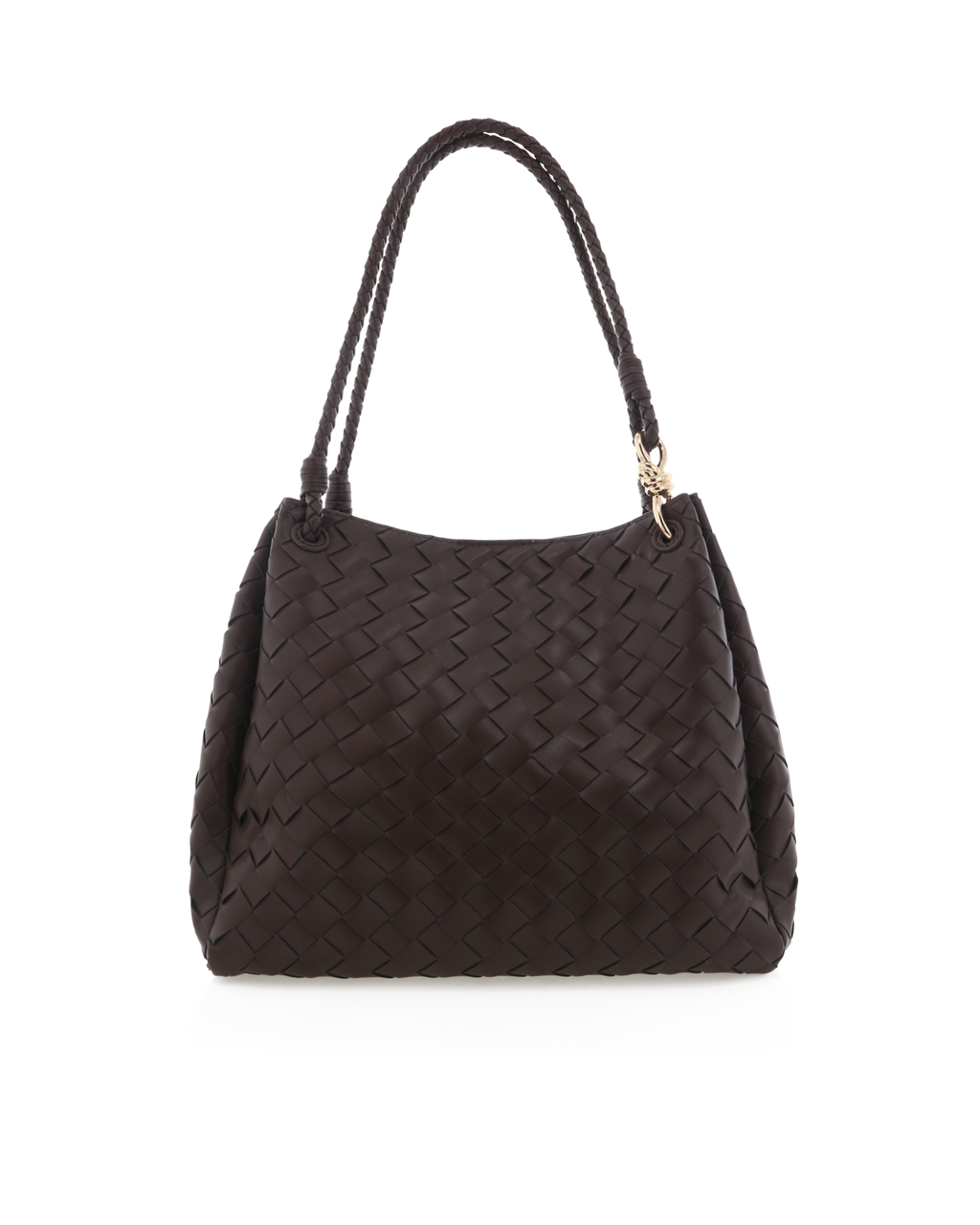 LENI SHOULDER BAG - CHOCOLATE