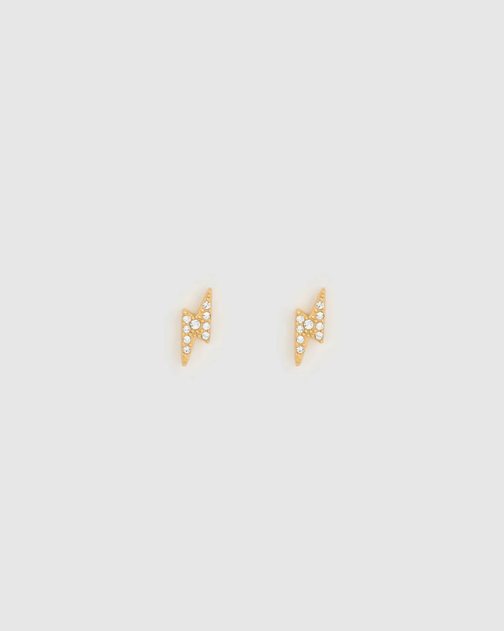 Lightning Stud Earrings