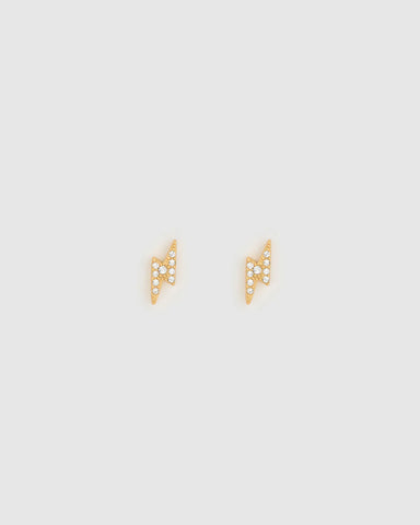 Lightning Stud Earrings