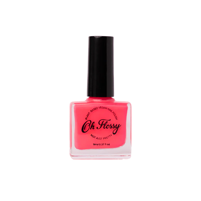 Oh Flossy PAMPER Nail Polish Set (Pink)