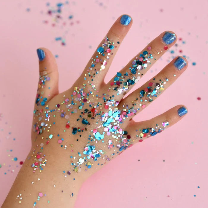 Kids Polish - Mermaid Blue - Peelable