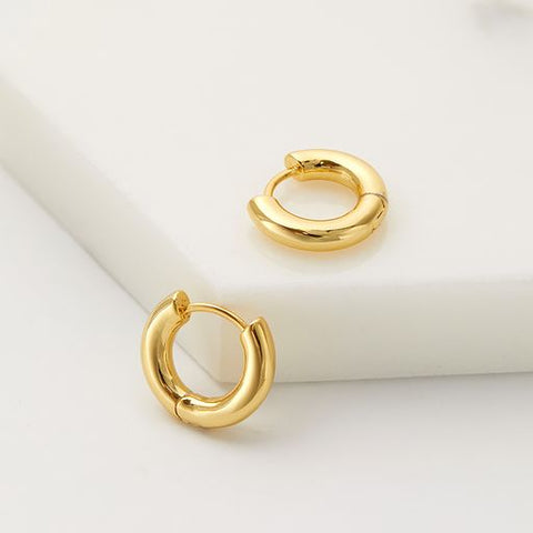 Kendall Hoop - Small - Gold
