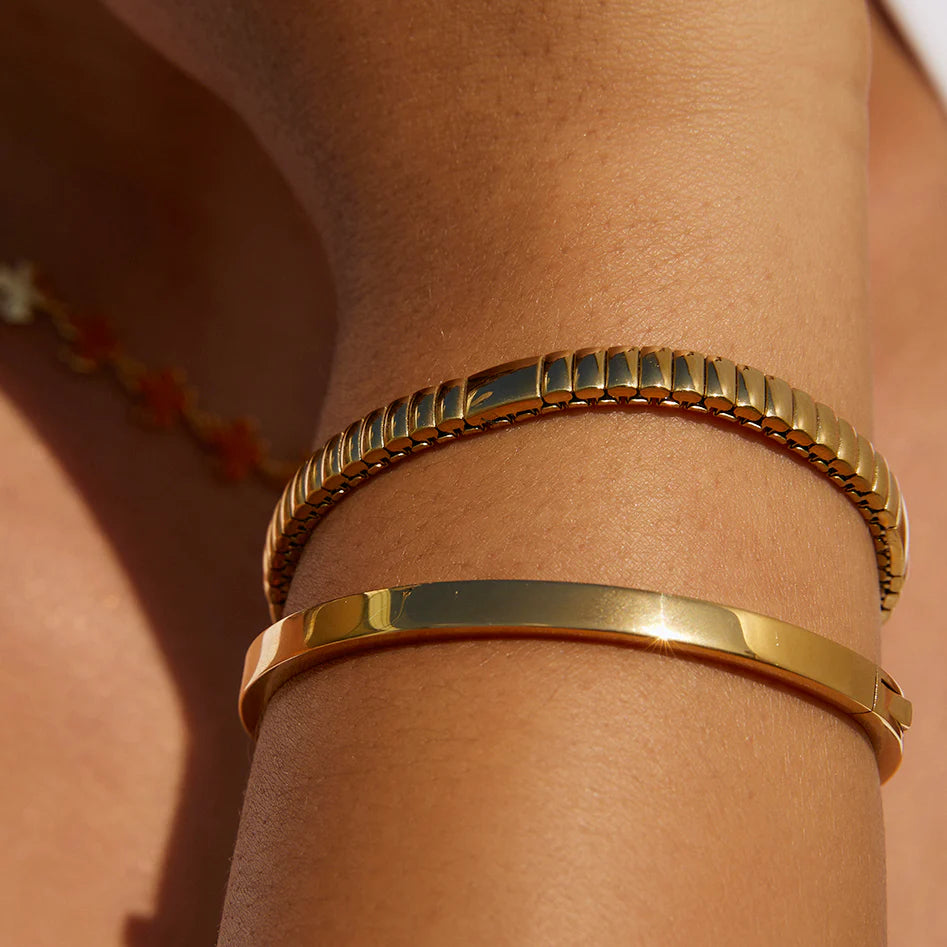 Tina Gold Bracelet