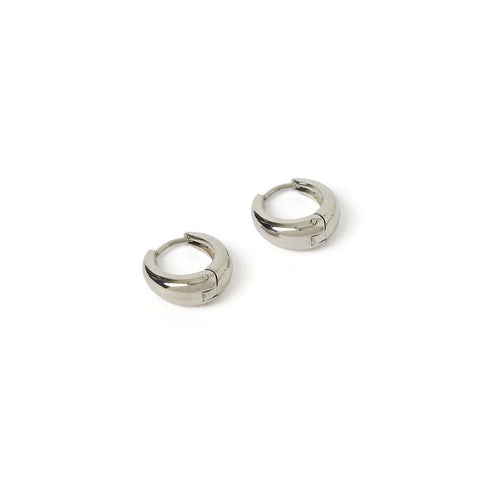 Max Silver Earrings - Mini