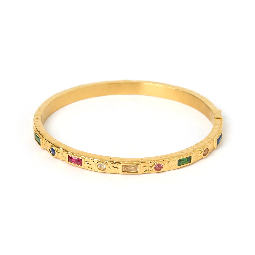 Melrose Gold Cuff - Multi
