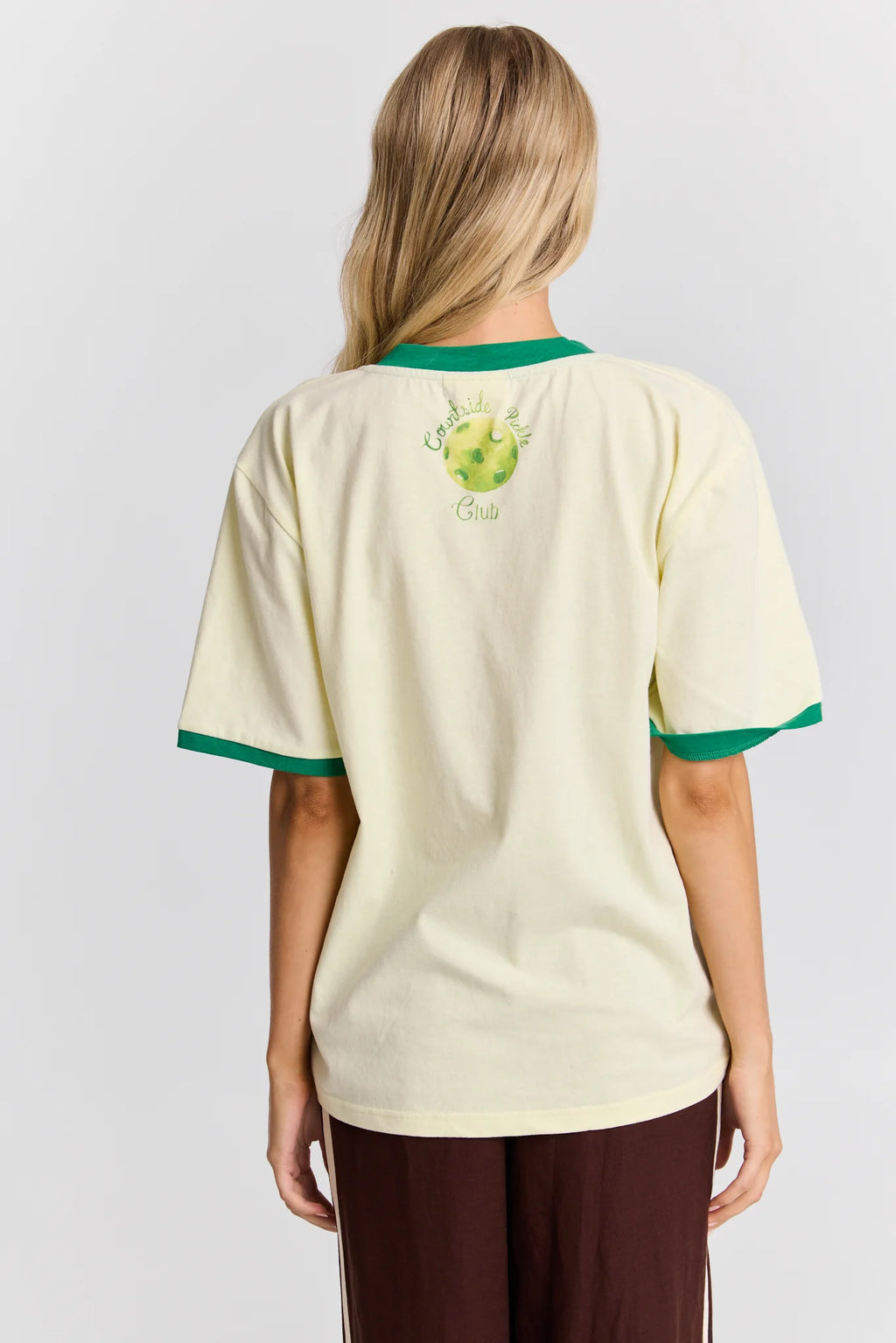 MAKU PICKLEBALL V-NECK TEE