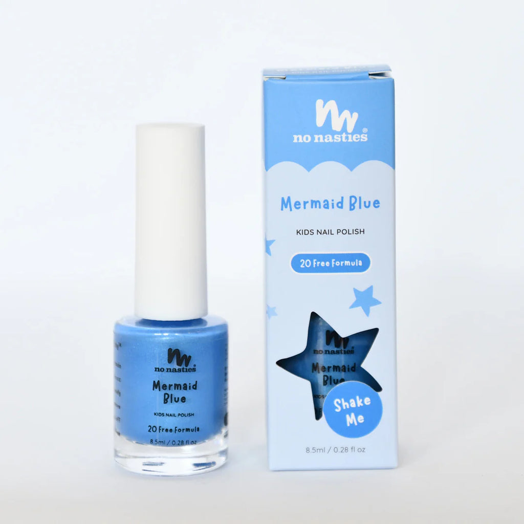 Kids Polish - Mermaid Blue - Peelable