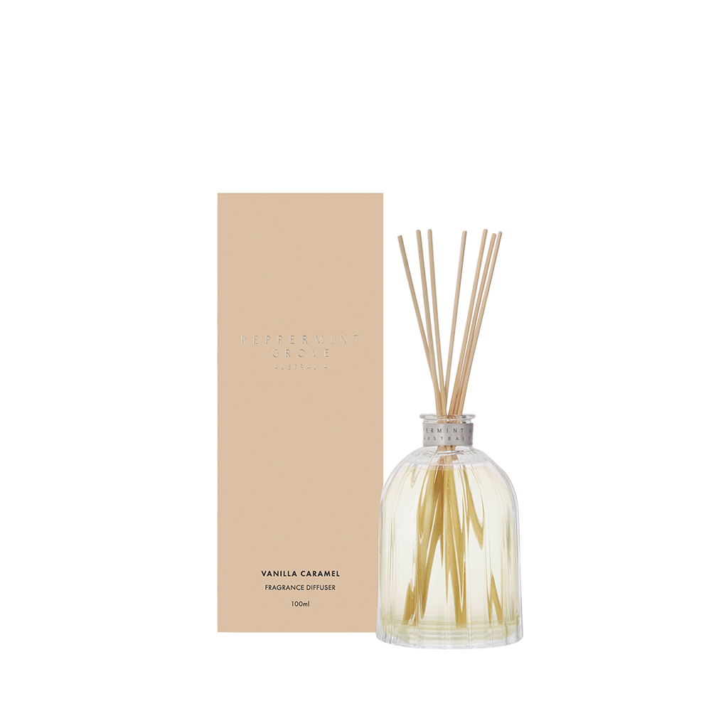 SMALL DIFFUSER -  Vanilla Caramel