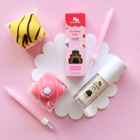 Natural Lip Gloss - Birthday Cake