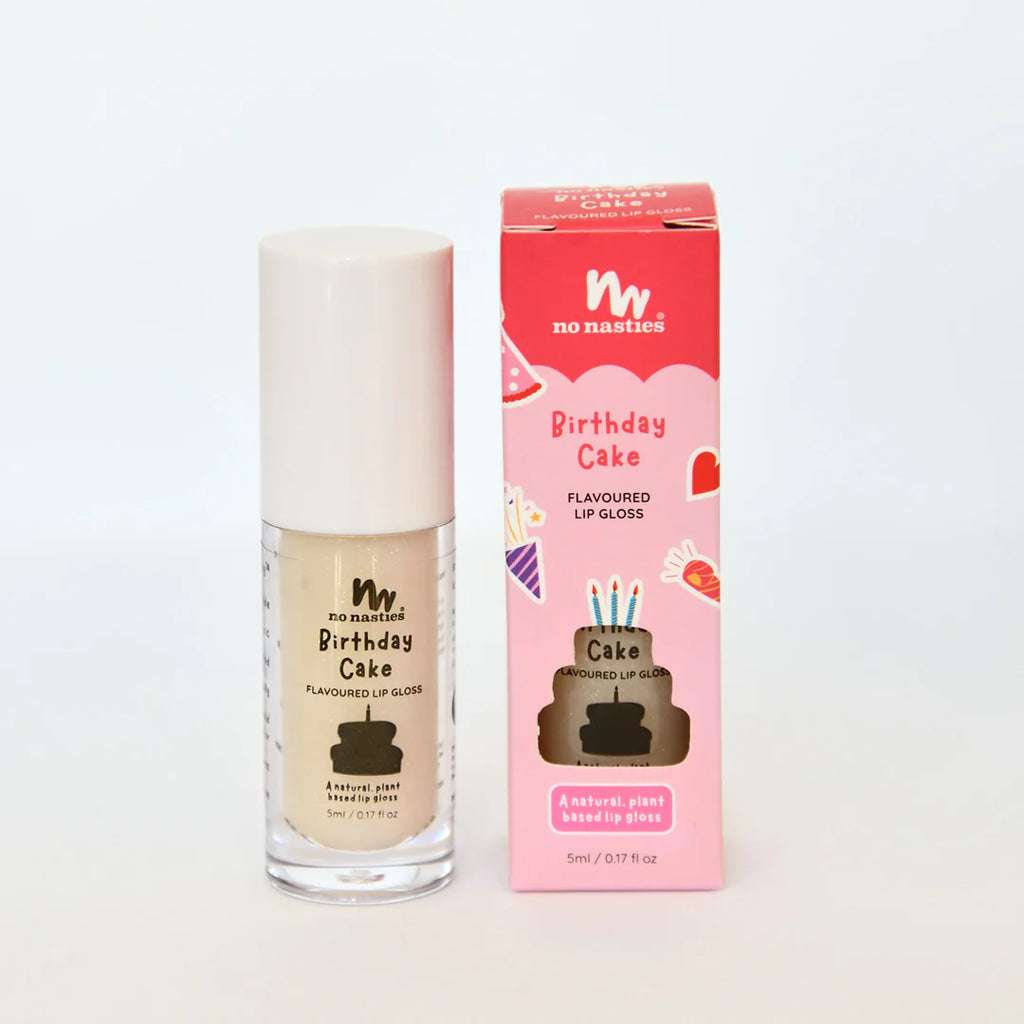 Natural Lip Gloss - Birthday Cake