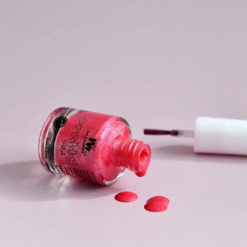 Bright Pink Peelable Kids Nail Polish