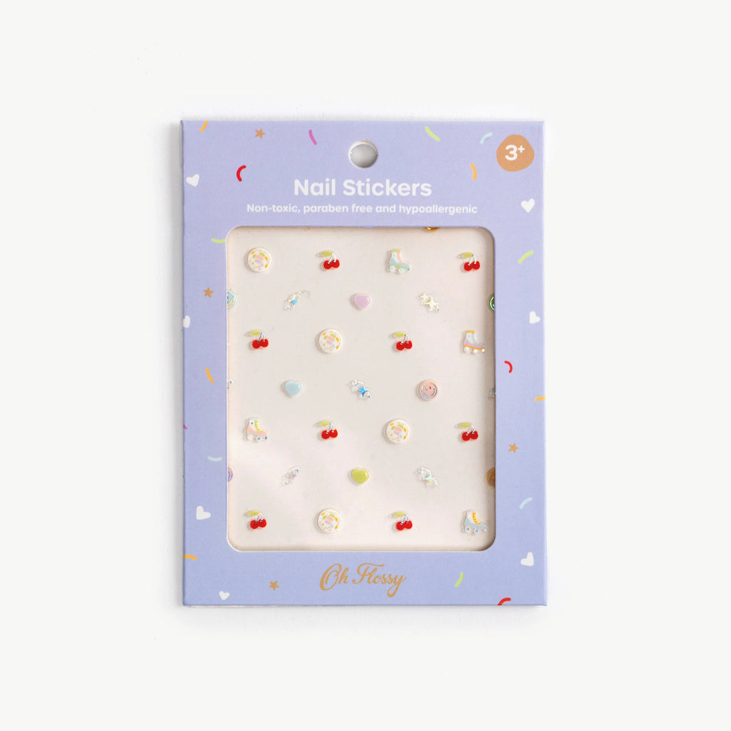 Oh Flossy Nail Stickers - Disco Fever