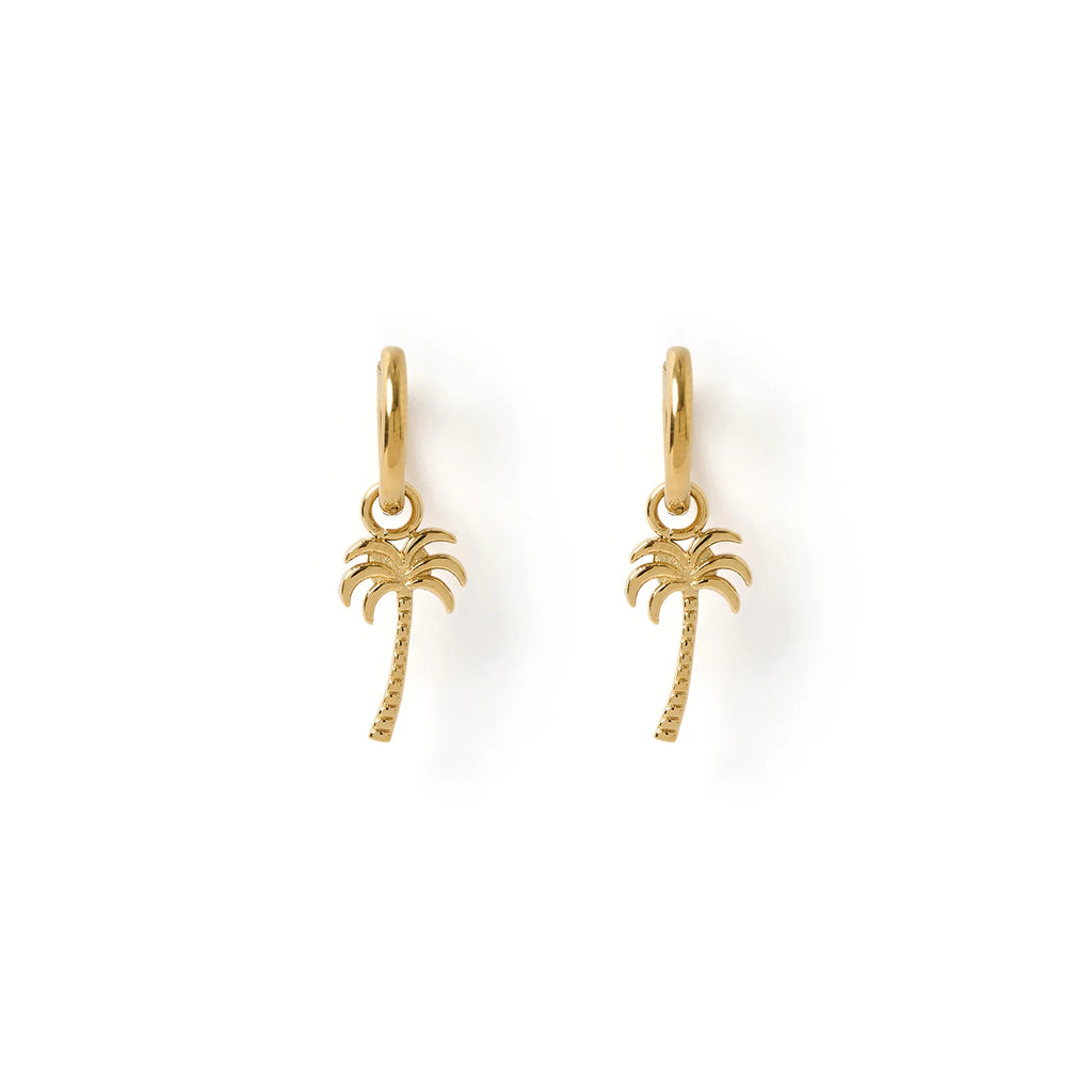 Palm Springs Gold Earrings