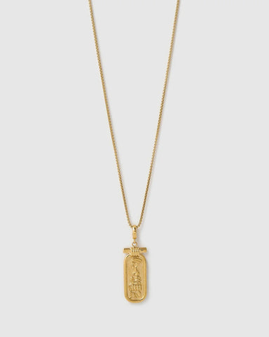 Pharoah Gold Necklace