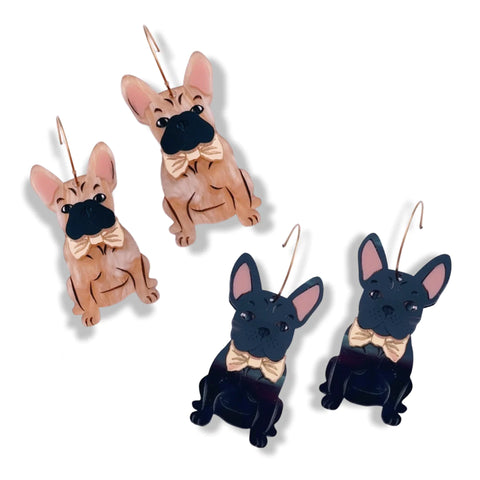 Frenchie Dangles - Black