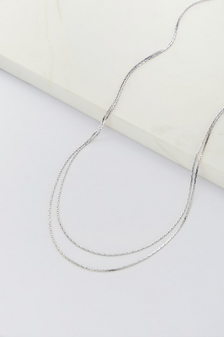 Paris Necklace - Silver