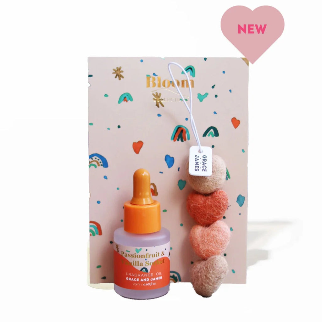 Heart Passionfruit Sorbet