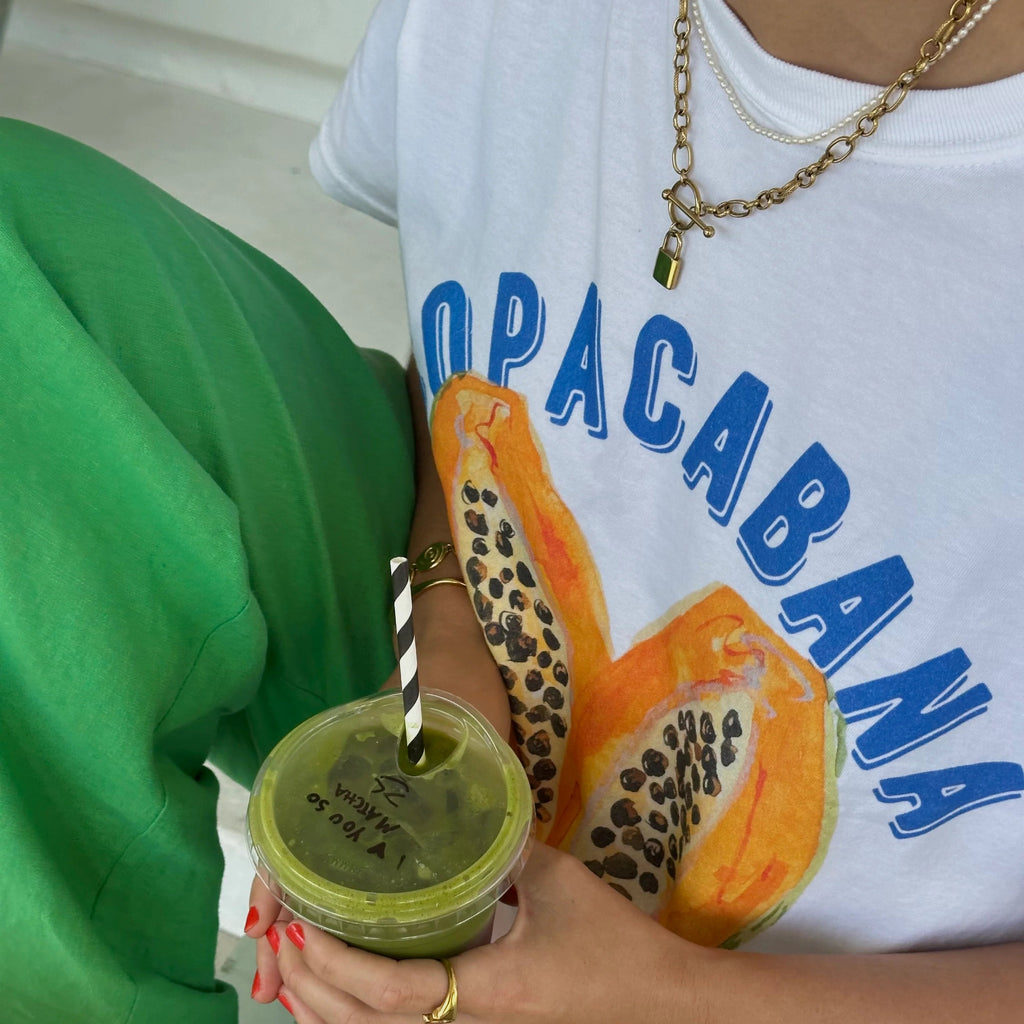 Maku Copacabana tee Oversize version