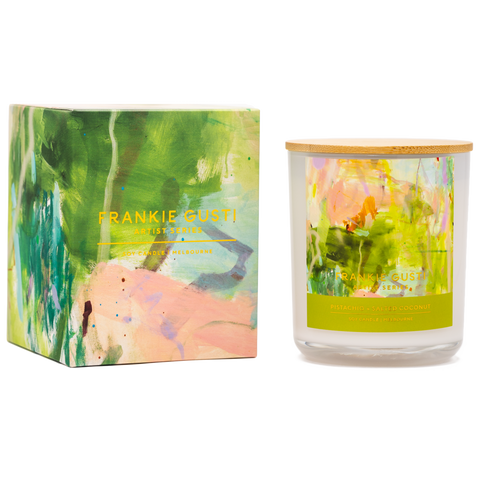 ARTIST SERIES CANDLE | PISTACHIO + SALTED COCONUT | KATE ELIZA