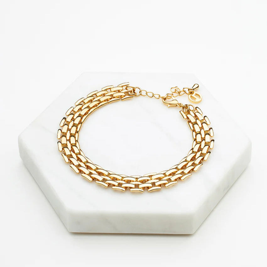 Rosie Bracelet - Gold
