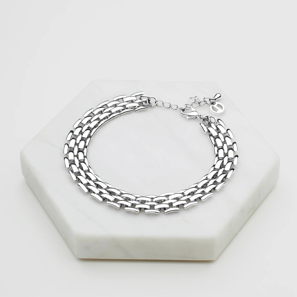 Rosie Bracelet - Silver
