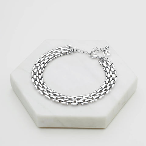 Rosie Bracelet - Silver