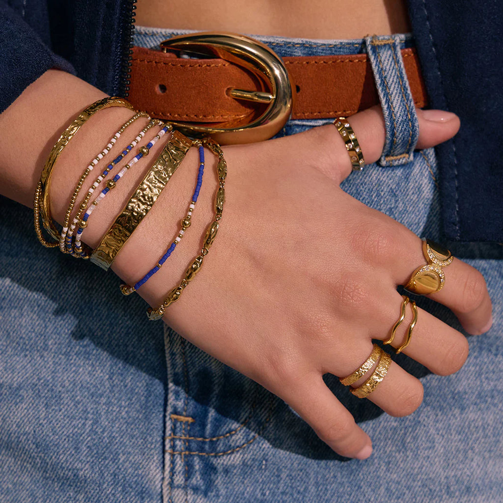Nellie Bracelet - Navy