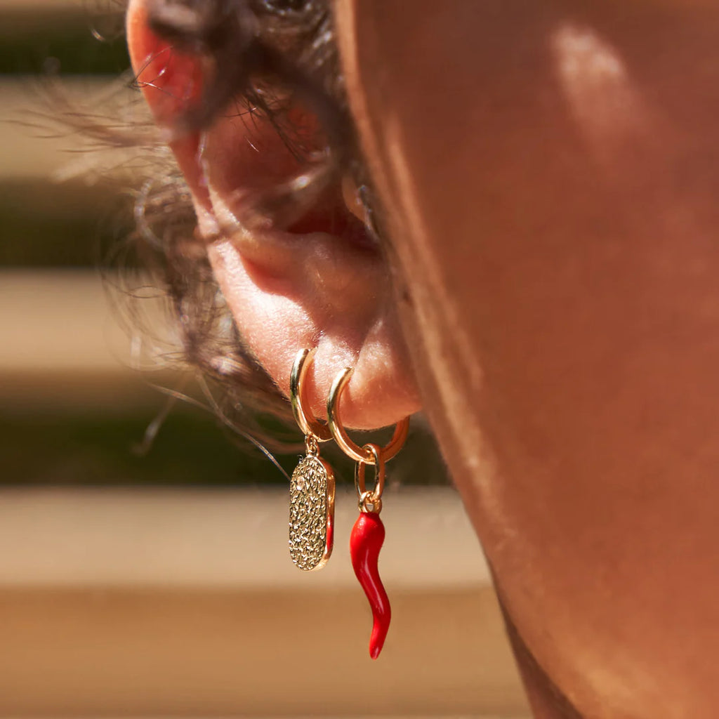 CORNICELLO RED CHARM