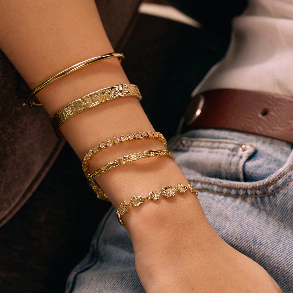 HARLOW GOLD BRACELET