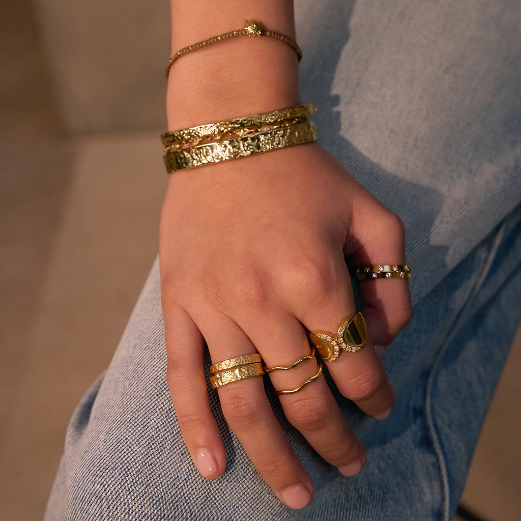 Karma Gold Ring