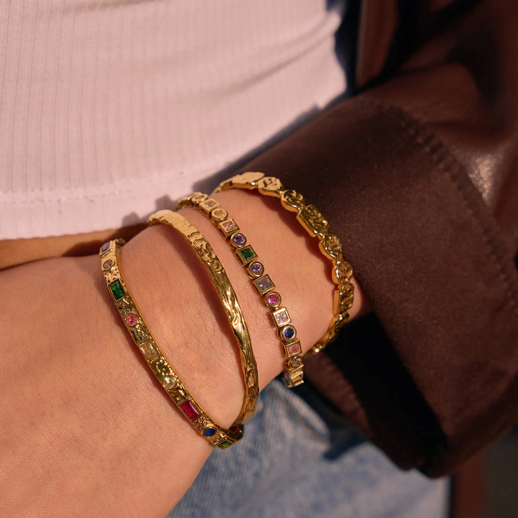 Zilla Gold Cuff