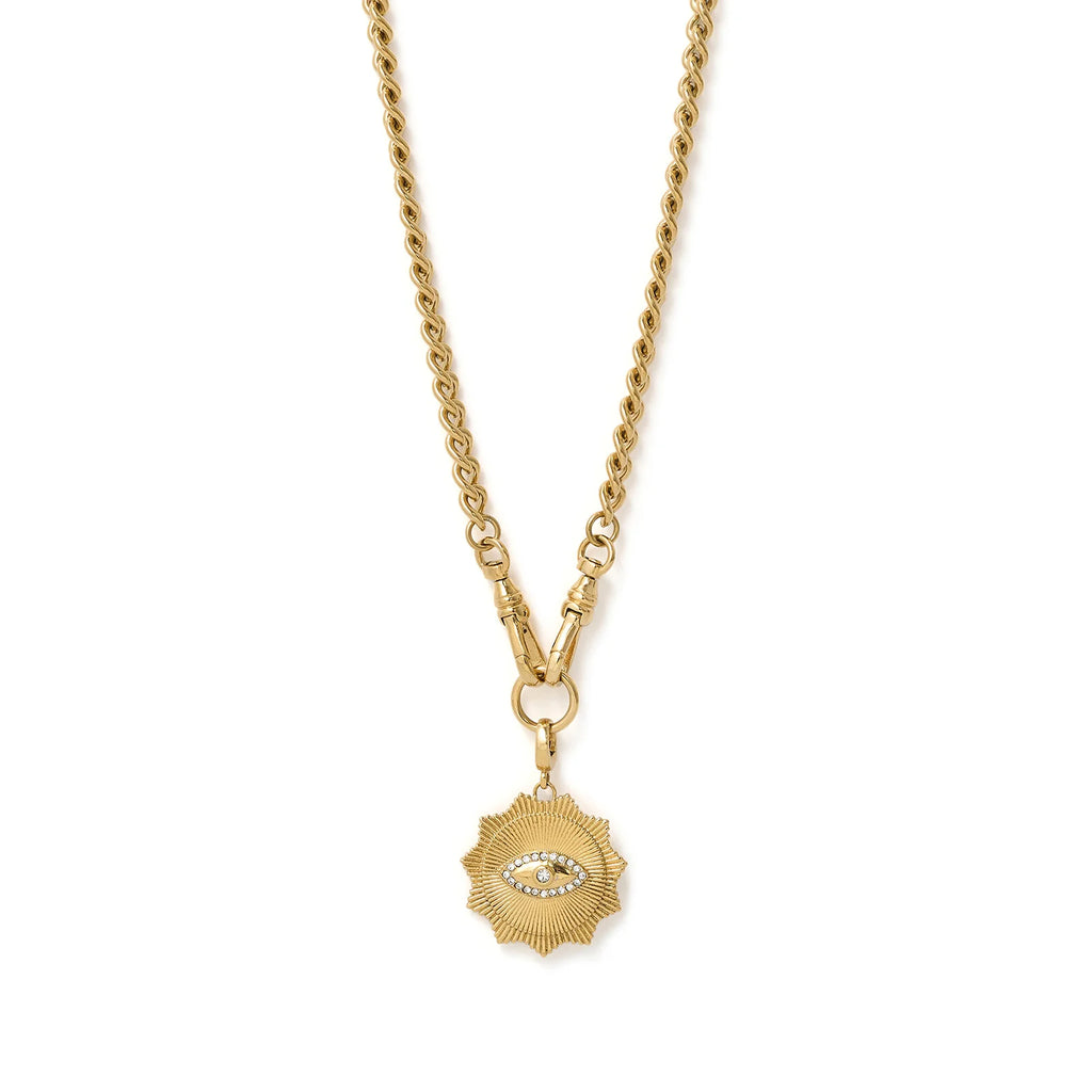 Solstice Gold Necklace