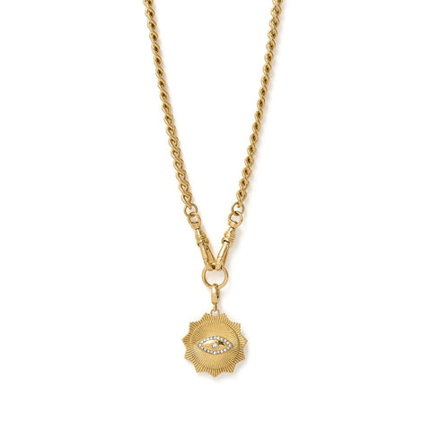 Solstice Gold Necklace