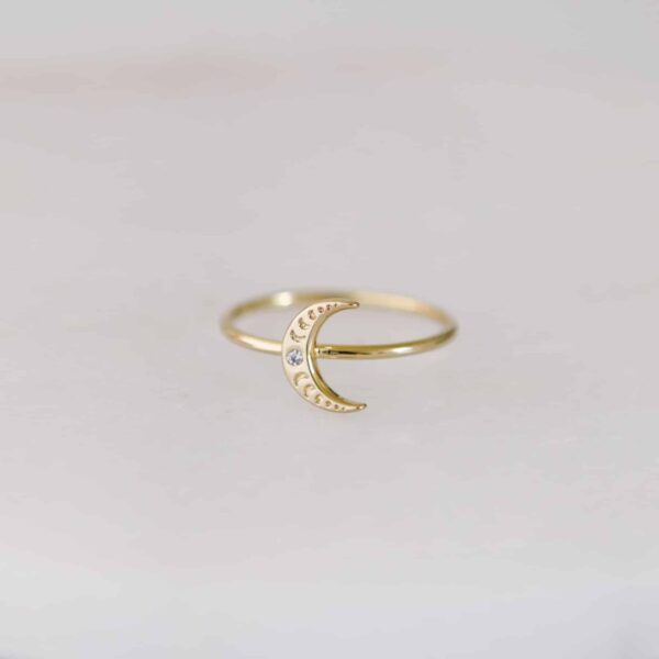 Shine Ring in Gold
