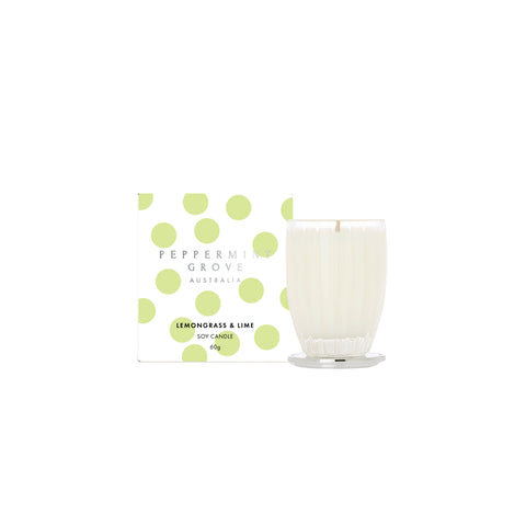 SPOTTED LEMONGRASS CANDLE  (60g)