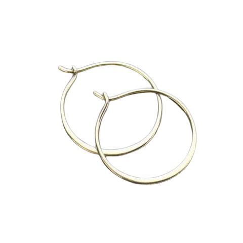 itutu Sterling Silver Hoops - SML