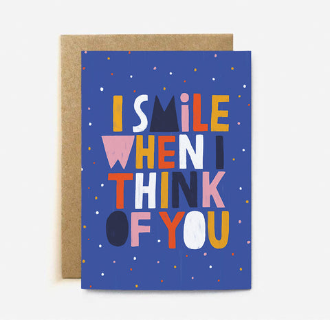 I Smile When I Think of You