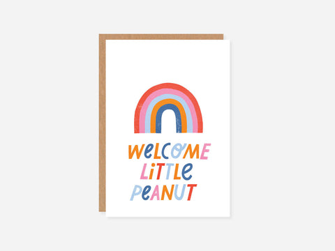 Welcome Little Peanut