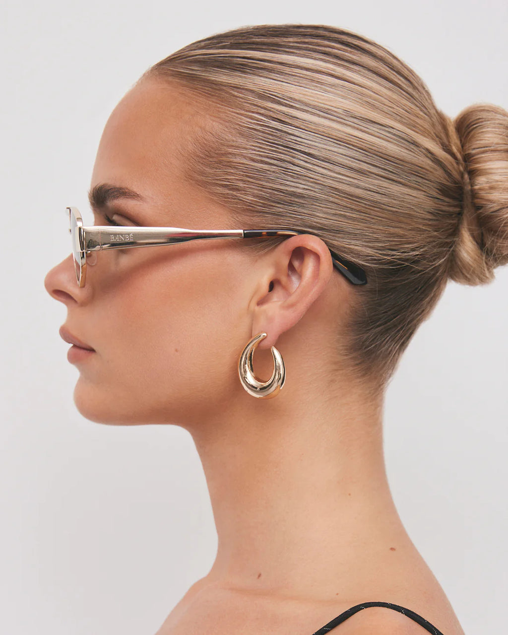 The Earle Gold Green Sunglasses