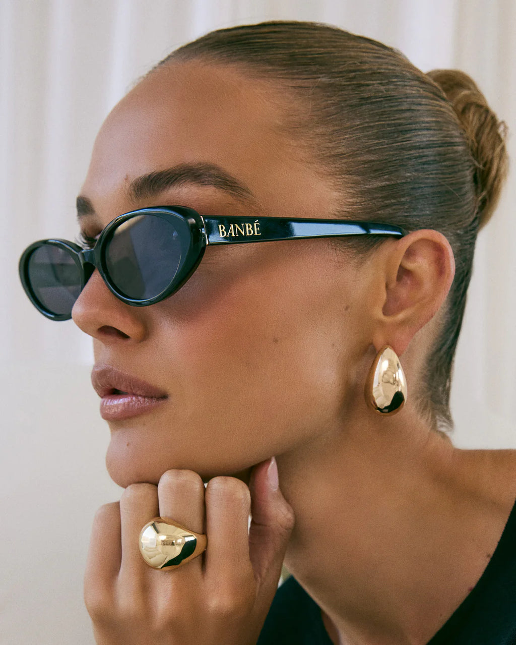 BACK IN STOCK! THE IRIS - BLACK JET