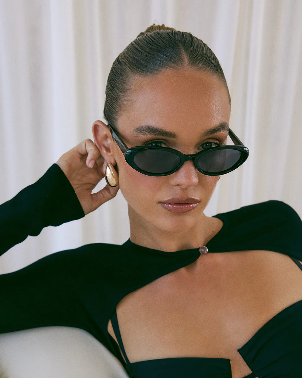 BACK IN STOCK! THE IRIS - BLACK JET