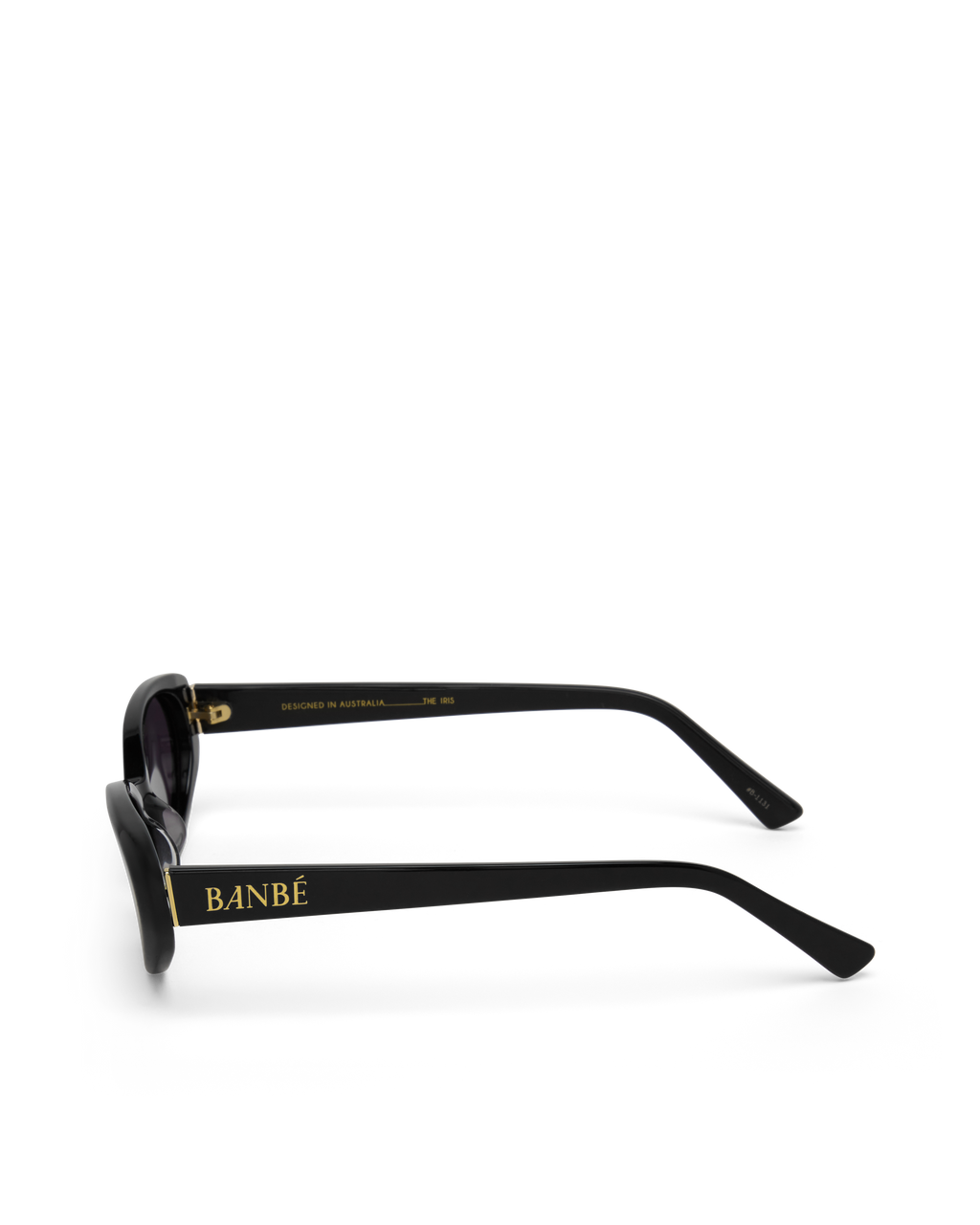 BACK IN STOCK! THE IRIS - BLACK JET