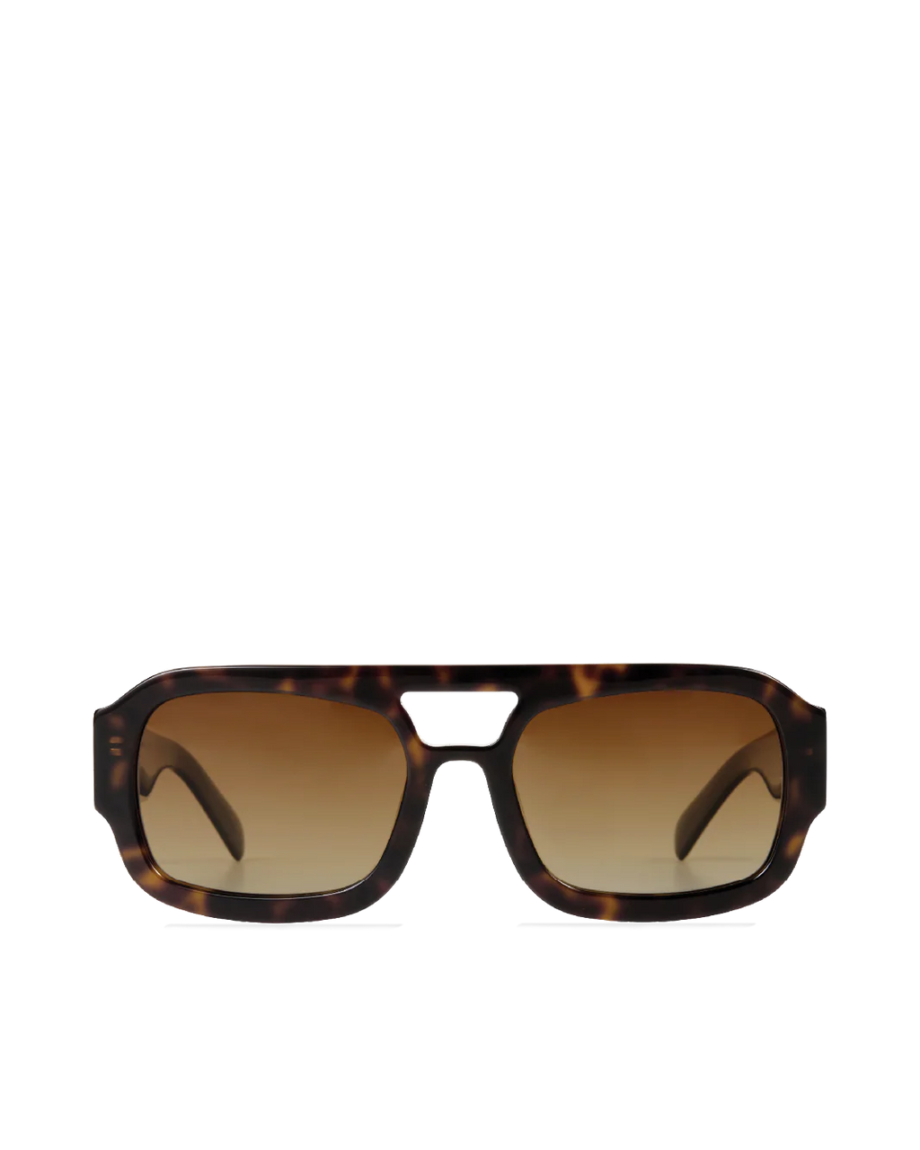 THE SUKI - DARK HAVANA TORT - CHOC FADE